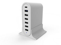 6USB ����ʽType-c+ QC3.0�����-SPR92833 