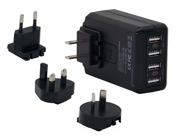 4 port USB charger -SPAD818A