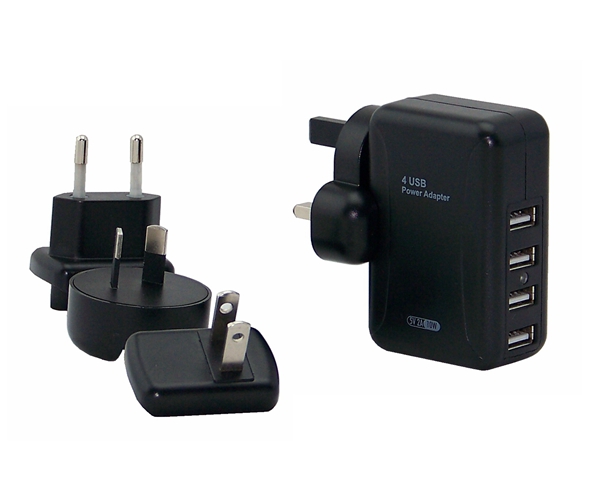 4 usb port charger-SPAD210, SPAD310, SPAD928