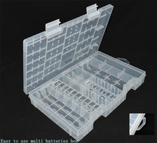 family size plastic battery collect box-SPR-BA1